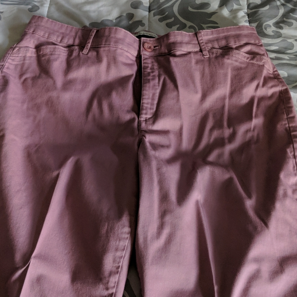 Never worn capris